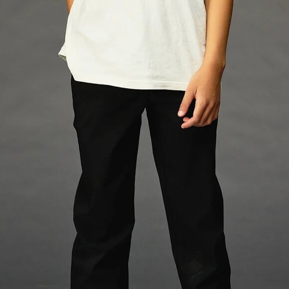 RSQ Black Boys Active Jogger Pants - Size Med - Picture 1 of 6